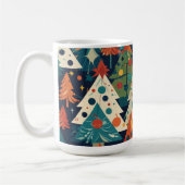 Launischer Weihnachtsbaum Kaffeetasse (Links)