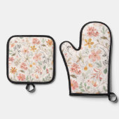 Launischer Wind Ofenhandschuh & Topflappen-Set (Vorderseite)