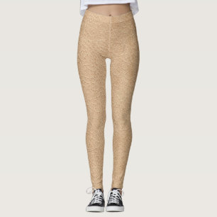 Launisches Aquarell-Wildblumenmuster Damen- Leggings