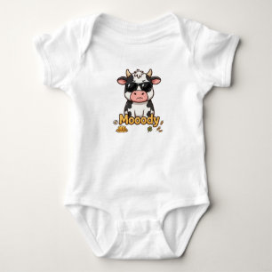 Launisches Baby-Outfit Baby Strampler