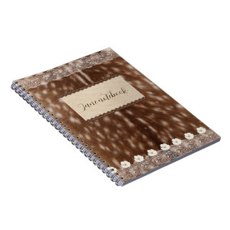 Launisches Hirsch-Notizbuch Notizblock