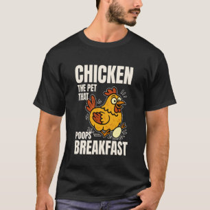 Launisches Huhn legt Ei Lustiger Bauernhof T-Shirt