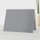 Launisches Mädchen Mond Traum Fantasy Szene Dankeskarte (Rückseite)