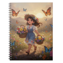Launisches Mädchen Notizbuch