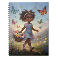 Launisches Mädchen Notizbuch