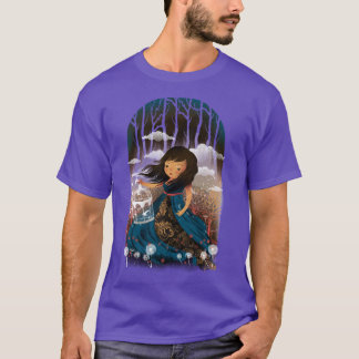 Launisches Mädchen T-Shirt
