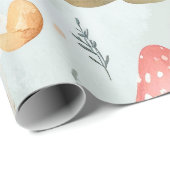 Launisches Pilz-Geschenkpapier Geschenkpapier (Rolleneckpunkt)