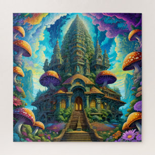 Launisches Schloss Puzzle