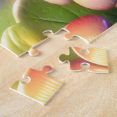 Launisches Trio der Frühlingsliedvögel Puzzle (Seite)