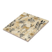 Launisches Waldrehmuster Fliese (Seite)