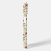 Launisches Wildblumen-Nahtloses Muster Case-Mate iPhone Hülle (Rückseite / Rechts)
