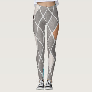Launisches Wildblumen-Wasserfarbmuster Damen- Le Leggings