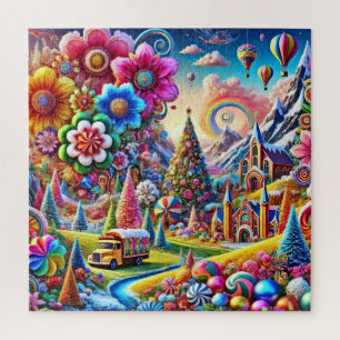 Launisches Wunderland Puzzle