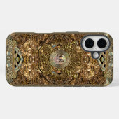 Launuette Viktorianisch Giro del Malcantone Case-Mate iPhone Hülle (Rückseite (Horizontal))
