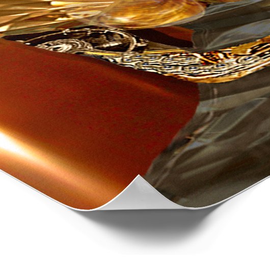 Laura Beth Print Poster (Ecke)