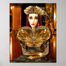 Laura Beth Print Poster