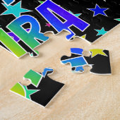"LAURA" First Name, Fun "HAPPY BIRTHDAY" Puzzle (Seite)