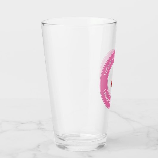 Laura Hoffnungs-Rettung - i-Liebe mein Glas (Rechts)