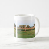 Laura Ingalls Wilder Family Homestead in DeSmet SD Kaffeetasse (VorderseiteRechts)