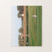 Laura Ingalls Wilder Family Homestead in DeSmet SD Puzzle (Vertikal)