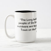 Laura Ingalls Wilder "LTOTP" Quote Tasse (Links)