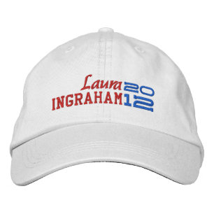 Laura Ingraham für den Präsidenten 2012 Bestickte Baseballkappe