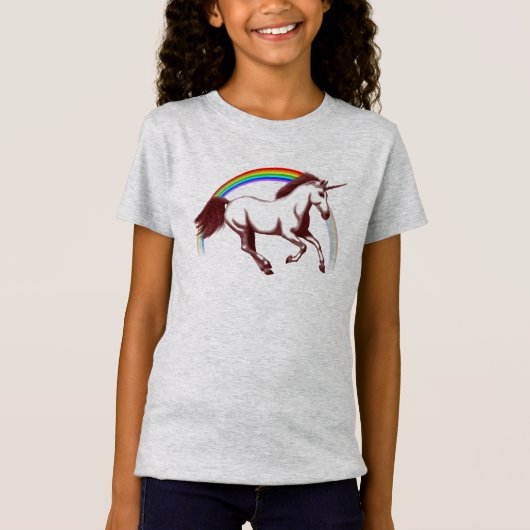 Laura Loganunicorn-Shirt T-Shirt (Vorderseite)