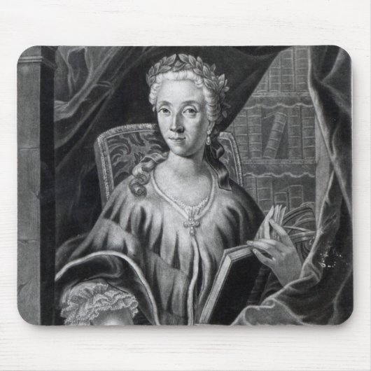Laura Maria Caterina Bassi Mousepad (Vorne)