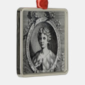 Laura Maria Caterina Bassi Ornament Aus Metall (Rechts)