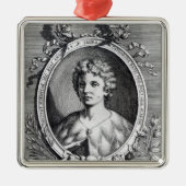 Laura Maria Caterina Bassi Ornament Aus Metall (Vorne)