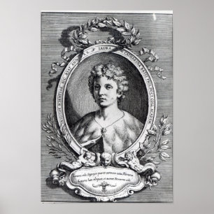 Laura Maria Caterina Bassi Poster