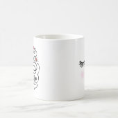Laura Montenegro, Handschrift Kaffeetasse (Mittel)
