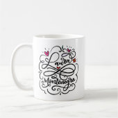 Laura Montenegro, Handschrift Kaffeetasse (Links)