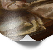 Laura Muntz Lyall - Interessante Geschichte Fotodruck (Ecke)