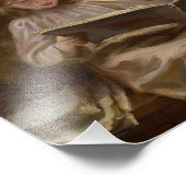 Laura Muntz Lyall - Interessante Geschichte Fotodruck (Ecke)