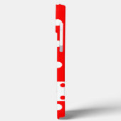 Laura - Niedliche Polka Punkte mit Ihrem Namen - Case-Mate iPhone Hülle (Rückseite / Links)