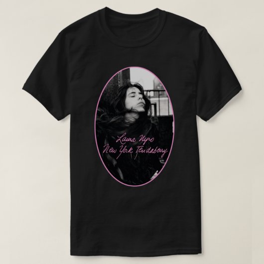 Laura Nyro New York Tendaberry Classic T - Shirt (Design vorne)