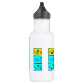 Laura-Periodensystemnamen-Wasserflasche Edelstahlflasche (Rechts)