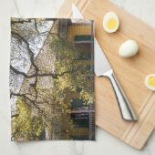 Laura-Plantage, neues Orlean Geschirrtuch (Viertel Falte)