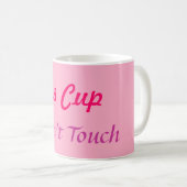 Laura-Pokal Kaffeetasse (VorderseiteRechts)