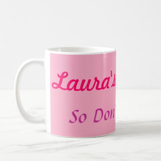 Laura-Pokal Kaffeetasse (Links)