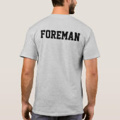 Laura Stock-Fabrik T-Shirt (Rückseite)