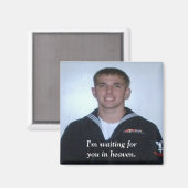 Laura Swink Magnet (Vorderseite/Rückseite)