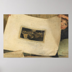 Laura Theresa Alma-Tadema - Anna Blätter durch Poster