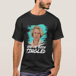 Laura Tingle wirft nicht mit dem Klingeltier in Be T-Shirt