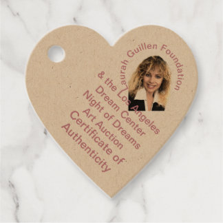 Laurah Guillen Foundation Geschenkanhänger