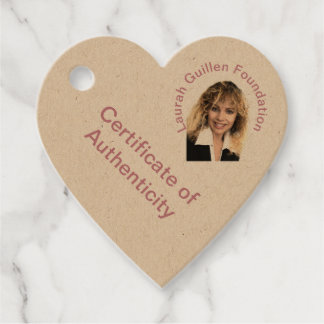 Laurah Guillen Foundation Geschenkanhänger