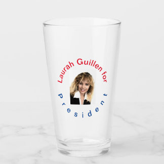 Laurah Guillen für Präsident Glas
