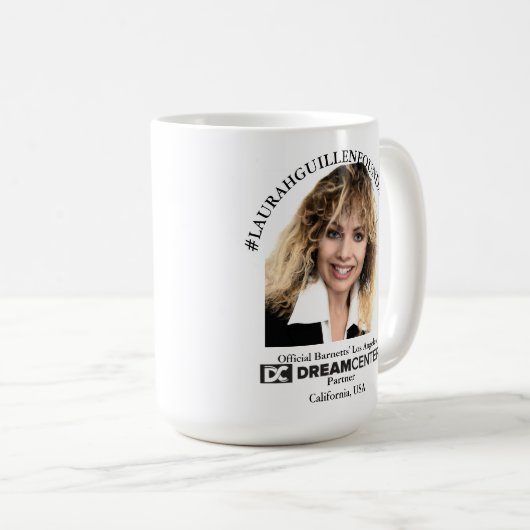 #LAURAHGUILLENFOUNDATION KAFFEETASSE (VorderseiteRechts)