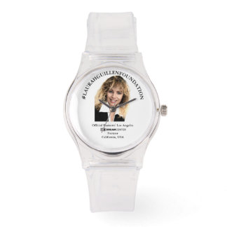 #LAURAHGUILLENFOUNDATION & #LOSANGELESDREAMCENTER ARMBANDUHR